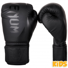 Boxerské rukavice - dětské Challenger 2.0 Kids černé VENUM vel. 8 oz