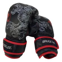 Boxerské rukavice na pytel nebo sparring BRUCE LEE Deluxe vel. M
