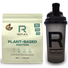 REFLEX Plant Based Protein 600 g divoké ovoce
