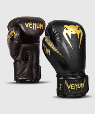 Boxerské rukavice Impact černé/zlaté VENUM vel. 16 oz