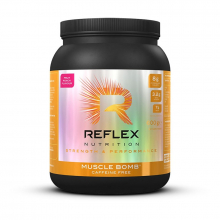 REFLEX Muscle Bomb caffeine free 600 g višeň