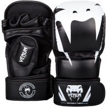 MMA sparring rukavice Impact 3.0 černé/bílé VENUM vel. L/XL