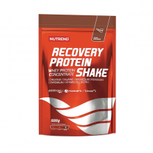 NUTREND Recovery Protein Shake 500 g vanilka