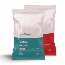 GymBeam Proteinové Chipsy 40 g paprika