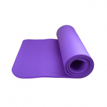Podložka na cvičení Yoga Mat Plus POWER SYSTEM fialová