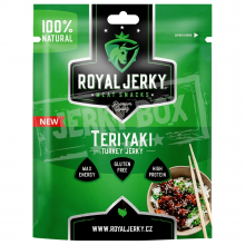 Royal Jerky Turkey - krůtí Teriyaki 40 g