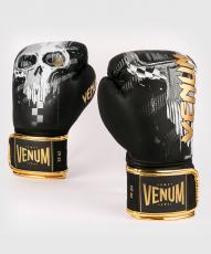 Boxerské rukavice Skull black VENUM vel. 16 oz