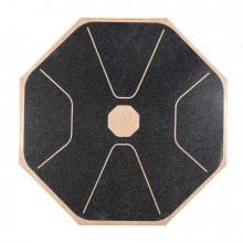 Balanční deska dřevěná YATE - osmiúhelník