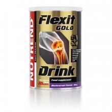 NUTREND Flexit Gold drink 400 g černý rybíz
