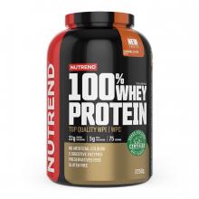 NUTREND 100% Whey Protein NEW TASTE 2250 g karamelové latté + BCAA 500 ml ZDARMA