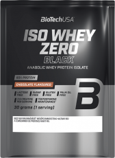 BIOTECH Iso Whey Zero Black 30 g čokoláda