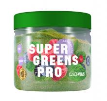 CZECH VIRUS Super Greens PRO V2.0 330 g lesní ovoce