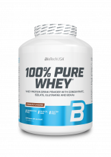 BIOTECH USA 100% PURE Whey 2270 g black biscuit
