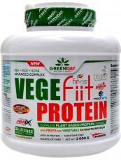Amix Vege-Fiit Protein, 2000g, Peanut-Choco-Caramel