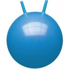 Dětský skákací míč s uchy 53 cm modrý