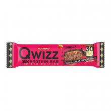 NUTREND Qwizz protein bar 60 g čokoláda+malina