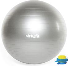 Gymnastický míč s pumpičkou 85 cm VIRTUFIT Anti-Burst šedý
