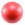 Overball - rehabilitační míč 23 cm GYMNIC červený