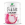 NUTRISSLIM Pink Latte Collagen + Hyaluronic Acid 125 g