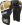 Boxerské rukavice RDX F7 black/golden vel. 8 oz
