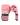 Dětské boxerské rukavice Angry Birds VENUM růžové vel. 8 oz