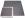 Podložka Puzzle ACRA D83/1 60 x 60 cm černá