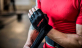 Fitness rukavice Pro Wrist Wrap HARBINGER omotávka
