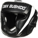 Boxerská helma DBX BUSHIDO černo-bílá 1
