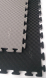 Tatami Taekwondo WTF oboustranné 100 x 100 x 2,5 cm šedo černá