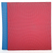 Tatami Economic 100 x 100 x 2 cm modré-červené