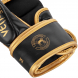 MMA sparring rukavice Challenger 3.0 bílé černo-zlaté detail