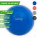 Gymnastický míč s pumpičkou TUNTURI modrý parametry