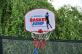 Koš basketbalový k trampolínám Marimex venku