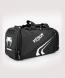 Sportovní taška VENUM Trainer Lite černo bílá ze předu