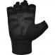 RDX W1 Černé rukavice  dlaň