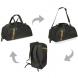 Sportovní taška-batoh DBX BUSHIDO DBX SB 20 2v1 způsoby nošení