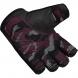 Tréninkové rukavice RDX T2 růžové DLAŇ