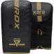 Boxerské rukavice pytlovky RDX Kara Series F6 matte golden 4 oz