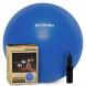 Spokey FITBALL Gymnastický míč 65 cm včetně pumpičky, modrý