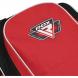 Sportovní taška RDX GYM KIT BAG black-red detail loga
