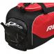 Sportovní taška RDX GYM KIT BAG black-red otevřená síťovaná kapsa