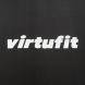 VirtuFit Premium s ochrannou sítí Černá 366 cm detail loga